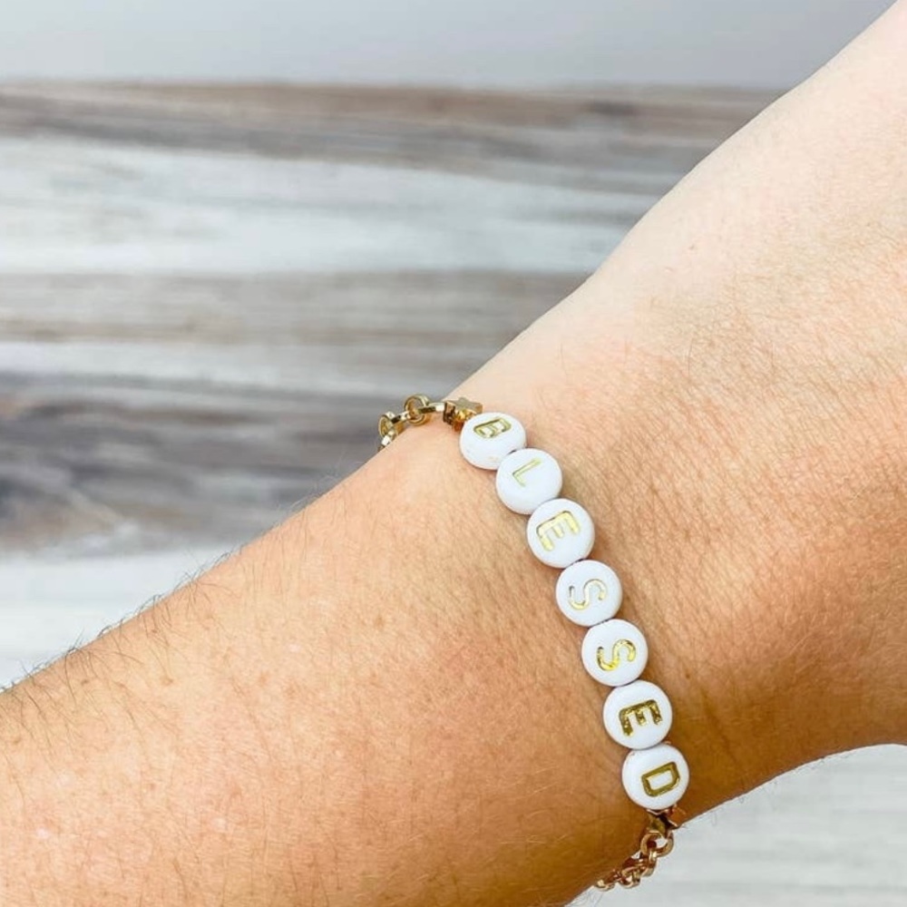 ⭐️BLESSED Toggle Bracelet